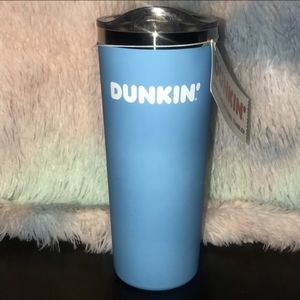 ☕Authentic Blue Dunkin Donuts Tumbler